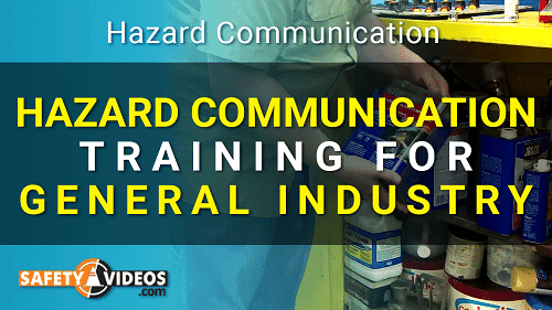 Hazard Communication Training
